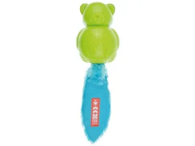 Jucarie ON / OFF TEDDY - albastru & verde