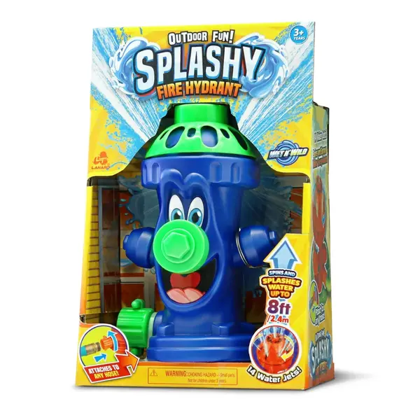 Jucarie pentru apa, Lanard Toys, Splashy Fire Hydrant, Albastru