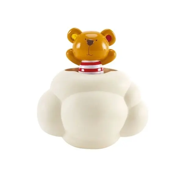 Jucarie pentru baie Hape - Ursuletul Teddy, dus