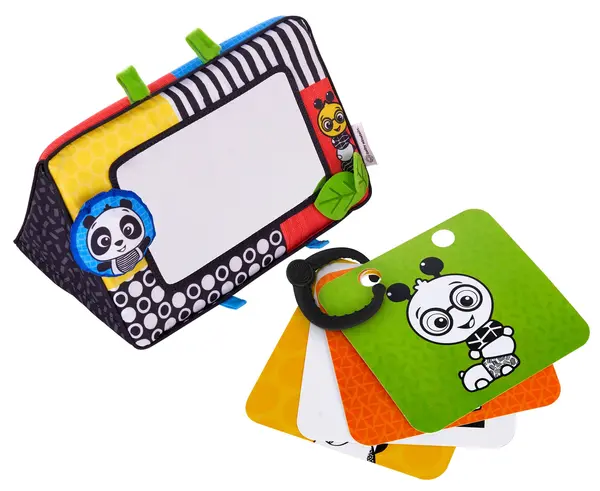 Jucărie pentru bebeluși Baby Einstein - oglindă, Flip For Art