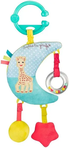 Jucarie pentru bebelusi Sophie la Girafe - Luna muzicala
