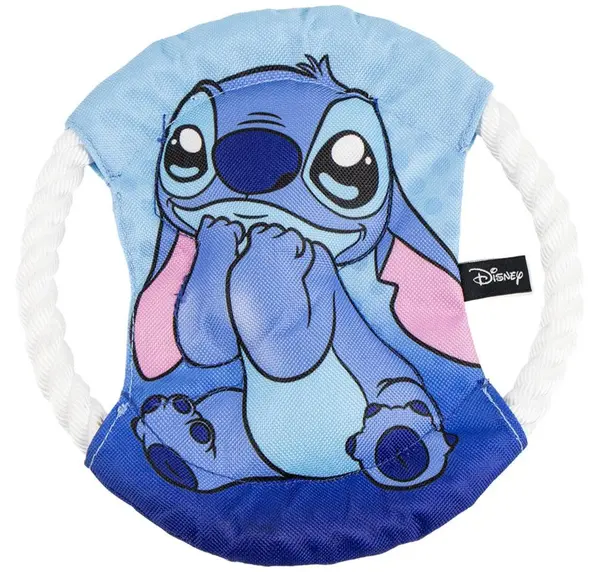Jucărie pentru câini Cerda Disney: Lilo & Stitch - Stitch (Ring)