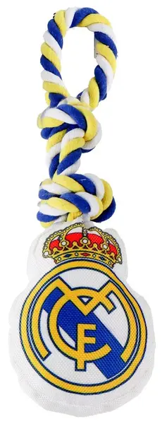Jucărie pentru câini Cerda Sports: Football - Real Madrid (Rope)