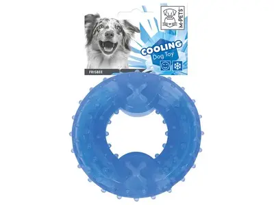 Jucarie pentru caini cu efect de racorire, COOLING FRISBEE M-PETS, 10.6 x 2.2 cm