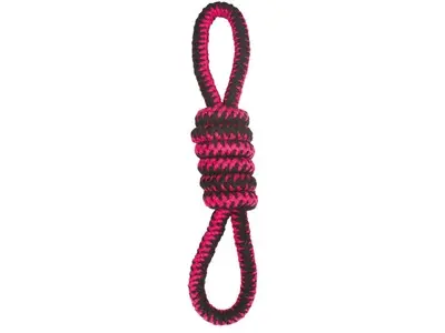 Jucarie pentru caini din sfoara, nod,TWIST M-PETS, 48 cm