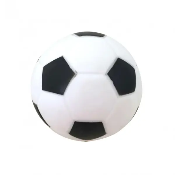 Jucarie pentru caini DOG TOY, Minge de footbal, 7.3 cm