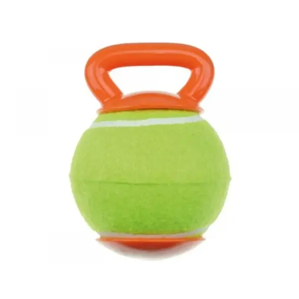 Jucarie pentru caini HANDY Ball M-PETS, orange verde, 23,5x12,7x12,7 cm