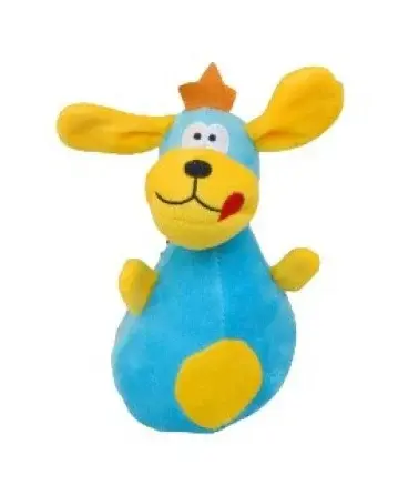 Jucarie pentru caini Pet Expert, Bowling, 16 cm