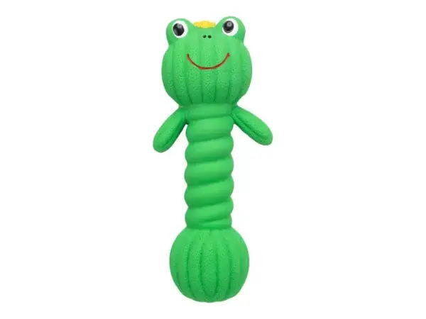 Jucarie pentru caini Trixie Gantera Broasca 18 cm