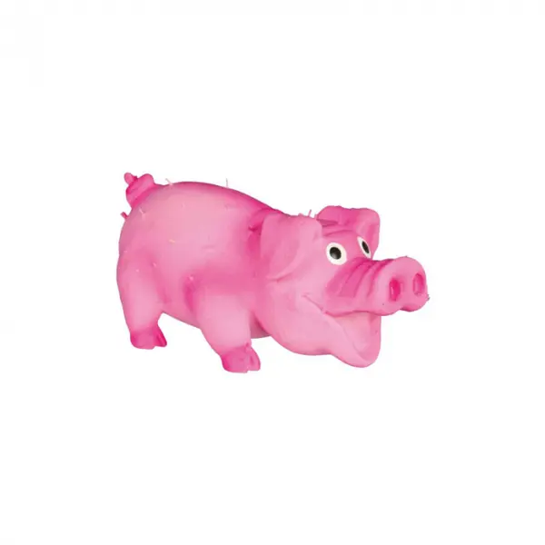 Jucarie pentru caini Trixie Porc Tepos 10 cm