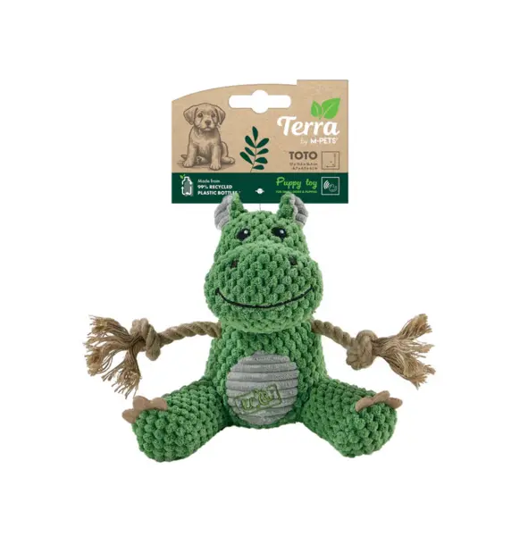 Jucarie pentru catei 10660899 TERRA ECO Puppy Toy TOTO