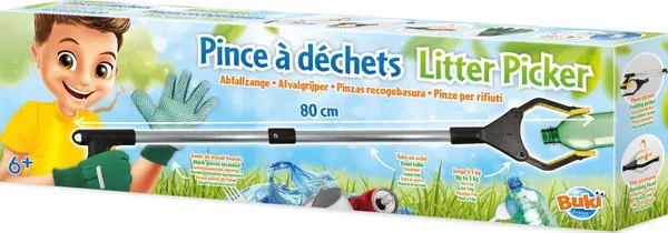 Jucarie pentru copii Buki - Cleste mecanic