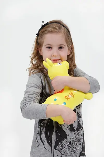 Jucarie pentru copii Calut Rody junior roz