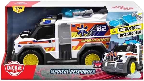 Jucărie pentru copii Dickie Toys - Ambulanţă, 30 cm