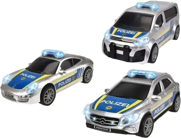 Jucărie pentru copii Dickie Toys - Patrulă de poliție, sortiment