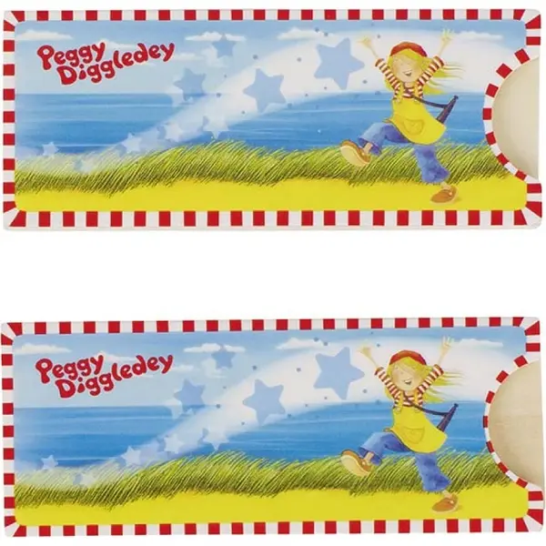 Jucărie pentru copii Goki - Peggy Diggledey, cutie magică pentru bani