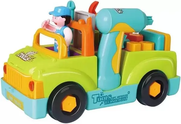 Jucărie pentru copii Hola toys - Camion cu scule