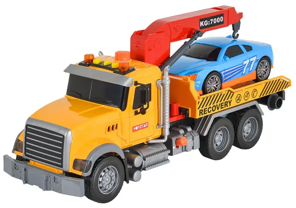 Jucărie pentru copii Jin Jia Toys - Camion Repatrak cu sunet și lumină