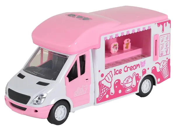Jucărie pentru copii Jin Jia Toys - Camper cu înghețată
