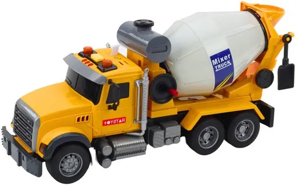 Jucărie pentru copii Lean Toys - Camion de beton, 30 cm