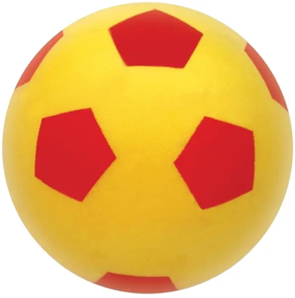Jucărie pentru copii Mondo - Minge moale, 13 cm