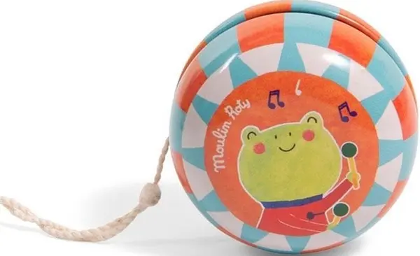 Jucarie pentru copii Мoulin Roty - Yo-Yo, Frog