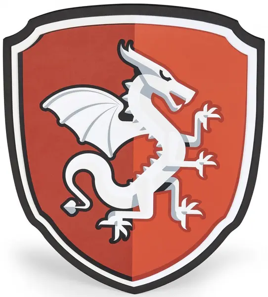 Jucarie pentru copii Papo Form Arsenal - Scutul dragon