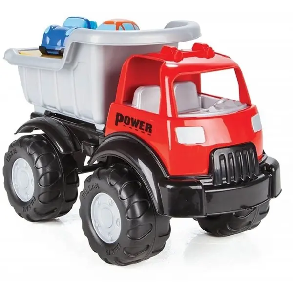 Jucarie pentru copii Pilsan - Camion Power cu masini
