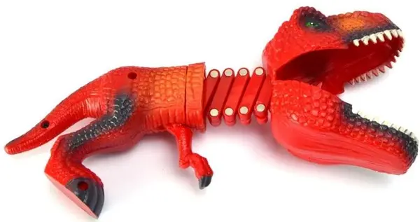 Jucărie pentru copii Raya Toys - Prădător telescopic, roșu