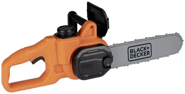 Jucărie pentru copii Smoby Black & Decker - Ferăstrău cu lanț, cu sunet și lumină