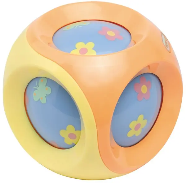 Jucărie pentru copii Tolo Baby - Minge cu zornăitoare