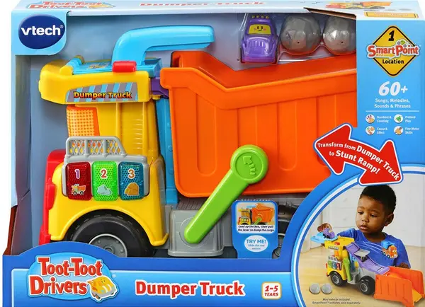 Jucarie pentru copii Vtech - Basculanta (in engleza)