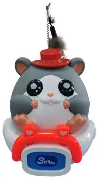 Jucărie pentru pisici Raya Toys - Șoarece Fantasy Cars cu telecomandă