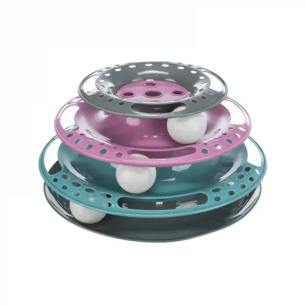 Jucarie pentru pisici Trixie Circuit 25 x 13 cm