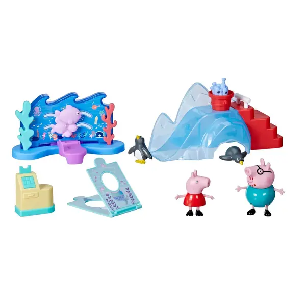 Jucarie - Peppa Pig - Aventura de la Acvariu | Hasbro