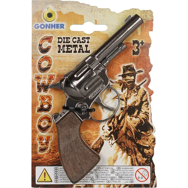 Jucarie - Pistol Cowboy, mini | Gonher