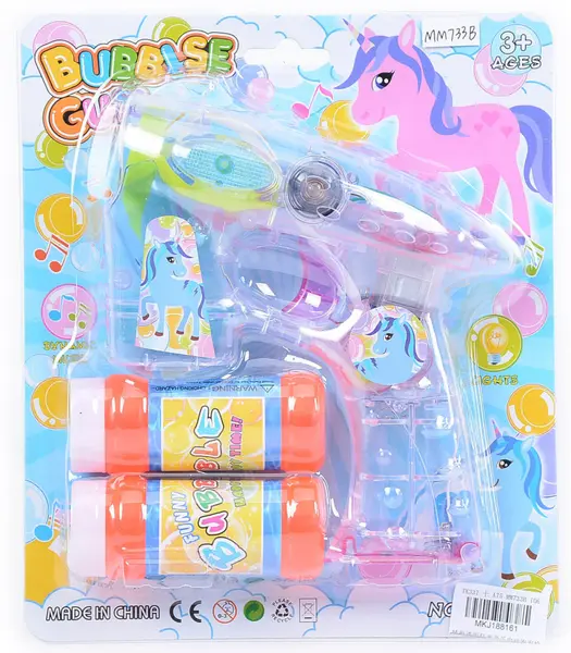 Jucarie pistol de facut baloane Unicorn