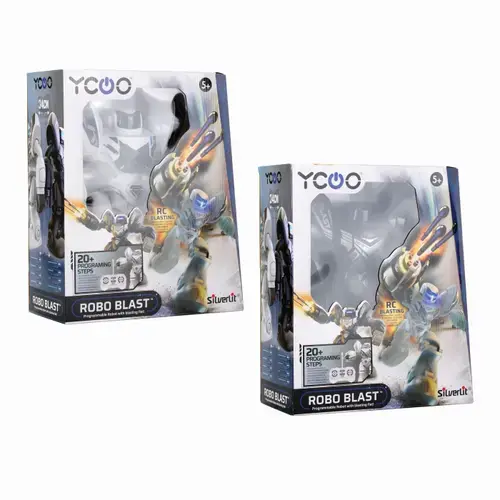 Jucarie - Robo blast Robot - Silverlit