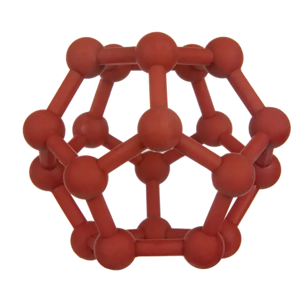 Jucarie senzoriala dentitie din silicon geometric, 1 bucata, Canpol babies