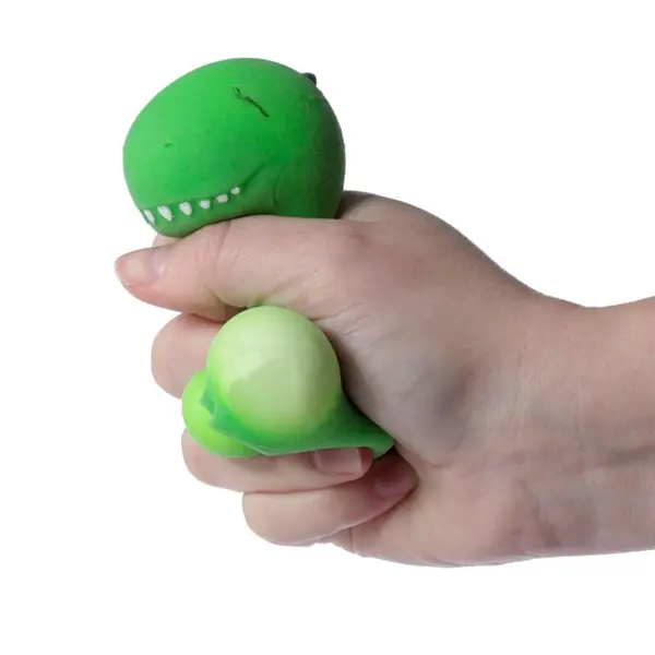 Jucarie senzoriala - Squeezy Stretchy Cute Dinosaur | Puckator
