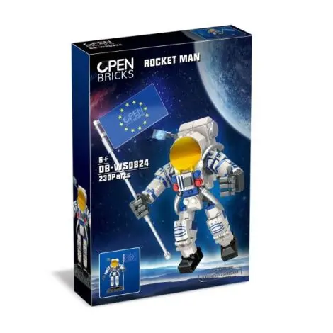 Jucarie - Seturi de constructie - Astronaut (230 piese)