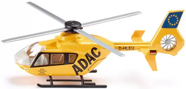 Jucărie Siku - elicopter de prim ajutor