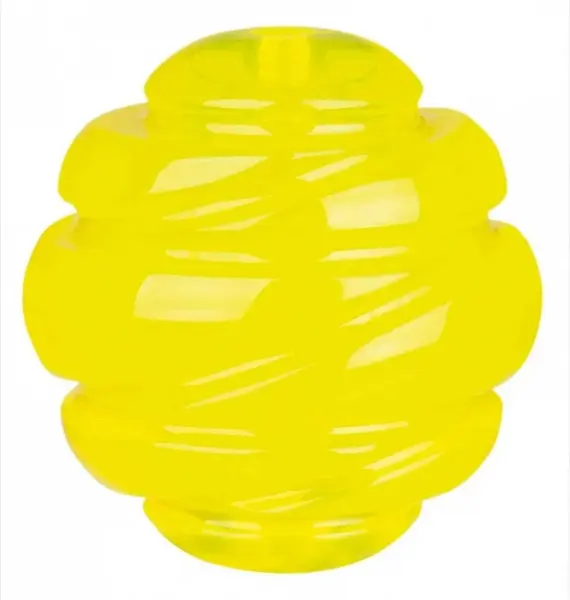 Jucarie Sporting Ball Plutitor Tps 8 Cm Galben delistat