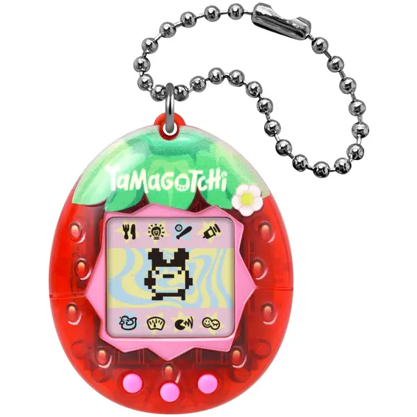Jucarie - Tamagotchi original - Fresh Strawberry | Bandai