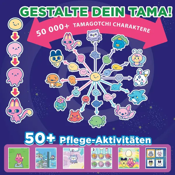Jucarie - Tamagotchi - Paradise Water | Bandai