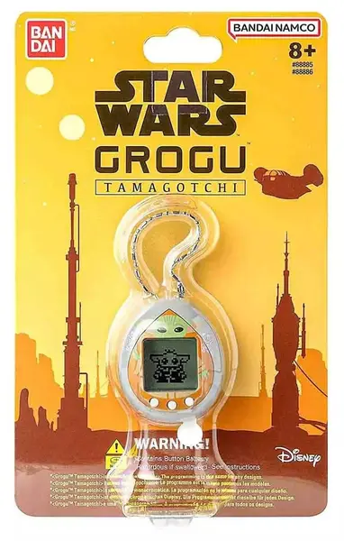 Jucarie Tamagotchi - Star Wars - Grogu Gri | Bandai