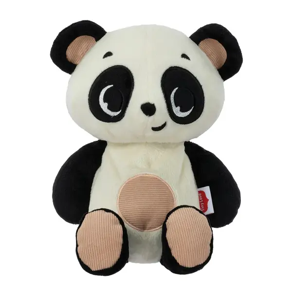 Jucarie Tiny Love Boho Chic Tiny Dreamer Panda lumina blanda si sunete linistitoare 0 luni