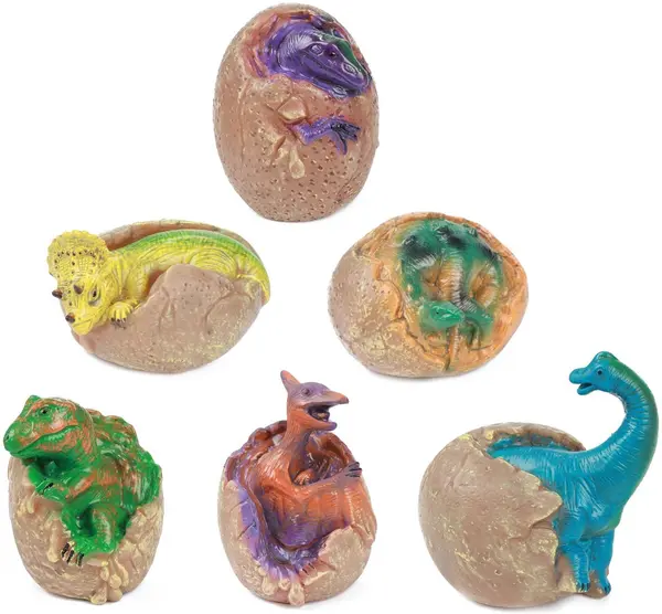 Jucărie Toi Toys - Baby dinozaur în ou, asortiment