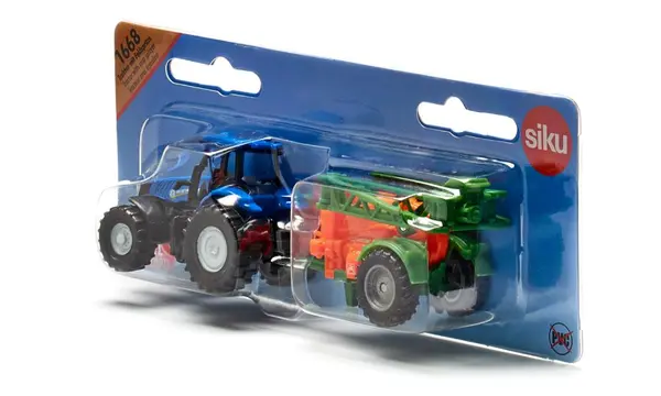 Jucarie - Tractor with Crop Sprayer | Siku