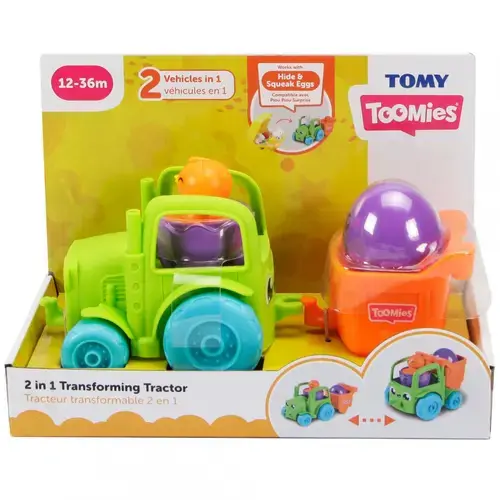 Jucarie Tractoras 2in1